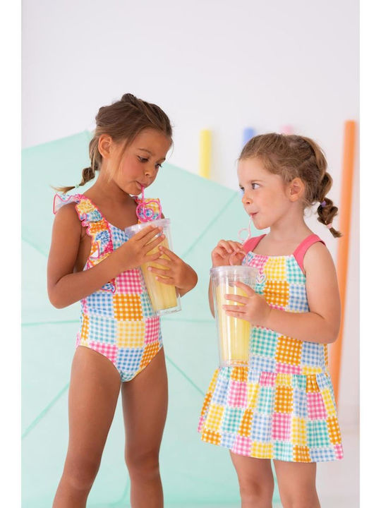 Agatha Ruiz De La Prada Детски Бански Една част Многоцветен