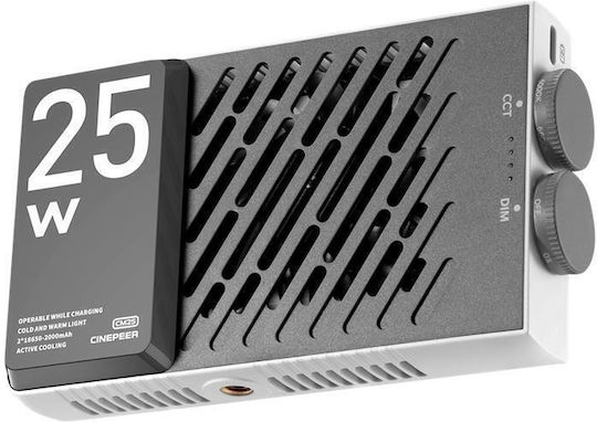 Zhiyun Cinepeer Cm25 Bicolor LED