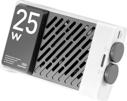 Zhiyun Cinepeer Cm25 Bicolor LED