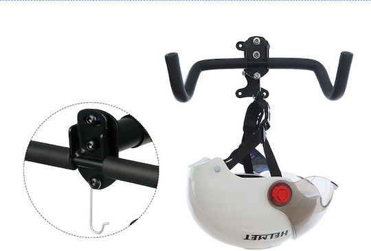 Deemount Rck054-s Wall-Mounted Bicycle Rack Steel Max Load 25kg