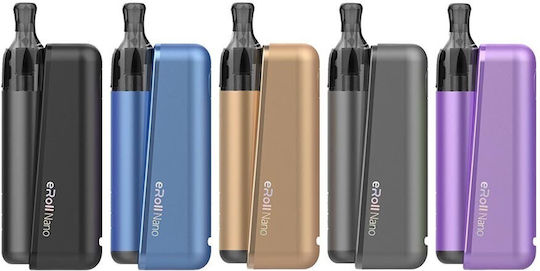 Joyetech Eroll Pod Kit 2ml με Ενσωματωμένη Μπαταρία 310mAh Μωβ