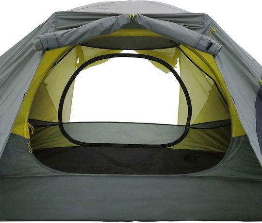 The North Face Stormbreak 2 Cort De Camping Igloo Pentru Cățărare Verde Cu Dublu Material Pentru 2 Persoane Impermeabil 1200mm 221x127x109cm