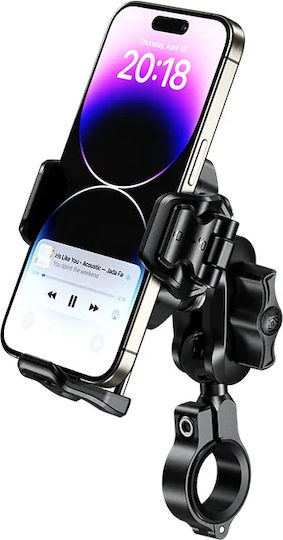 Kewig M33c Mount Phone Motorcycle with Adjustable Arm for Steering Wheel