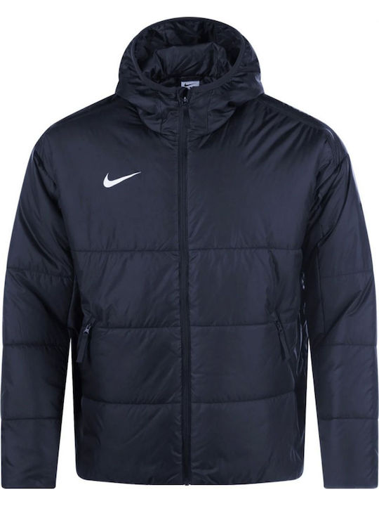 nike navy puffer jacket