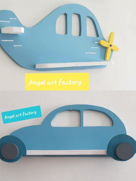 Wooden Car Shelf