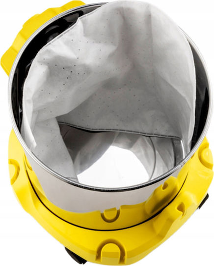 Karcher WD 2 Plus S V-15/4/18/C Vacuum Wet / Dry with Stainless Bin 15lt