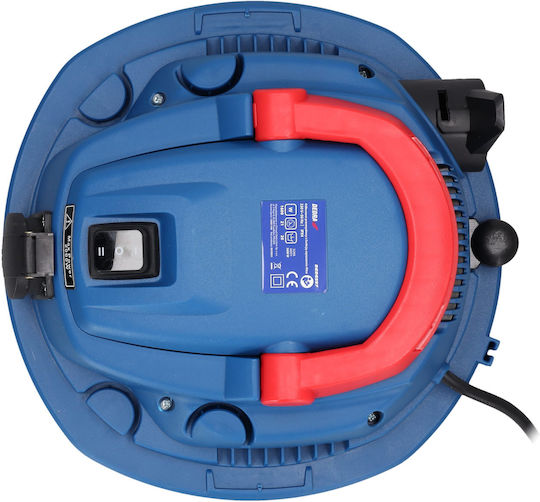 Dedra Vacuum Wet / Dry 1600W with Stainless Bin 20lt