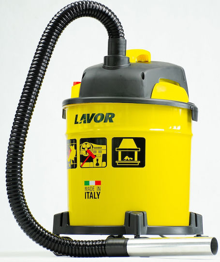 Lavor Прахосмукачка За Течности / Твърди 1000W с Пластмаса Контейнер 20лт
