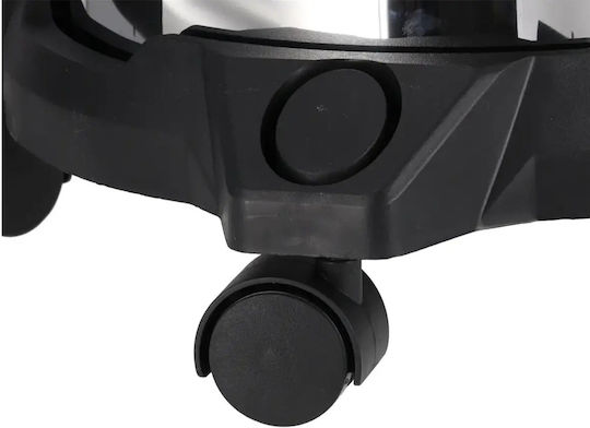 Dedra Σκούπα Υγρών / Στερεών 1200W με Πλαστικό Κάδο 20lt