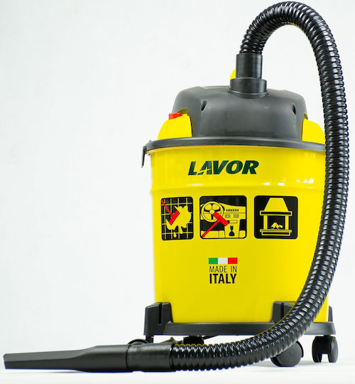 Lavor Прахосмукачка За Течности / Твърди 1000W с Пластмаса Контейнер 20лт