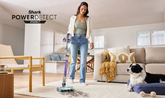 Shark Pet Power Detect Επαναφορτιζόμενη Σκούπα 2 σε 1 Stick & Χειρός 21.6V Γκρι