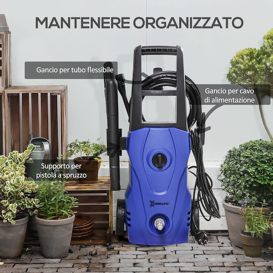Durhand Πλυστικό Ρεύματος 1600W με Πίεση 130bar