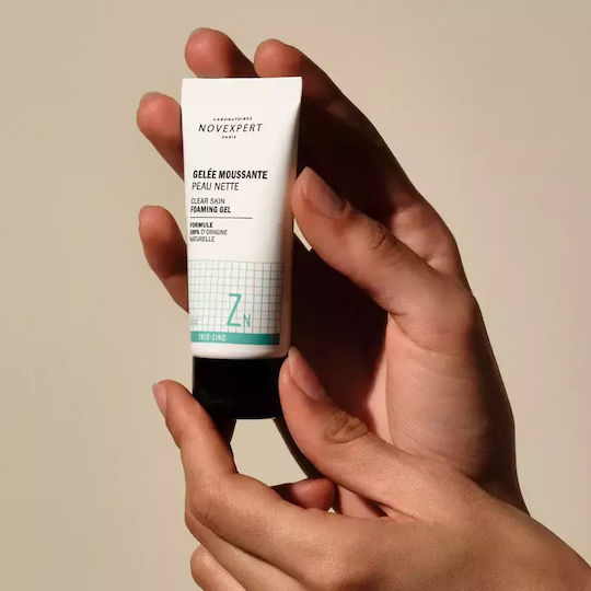 Novexpert Clear Skin Gel Καθαρισμού Προσώπου για Ακνεϊκές Επιδερμίδες 30ml