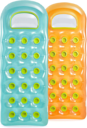 Intex Inflatable Pool Mattress Various Colours 188x71cm