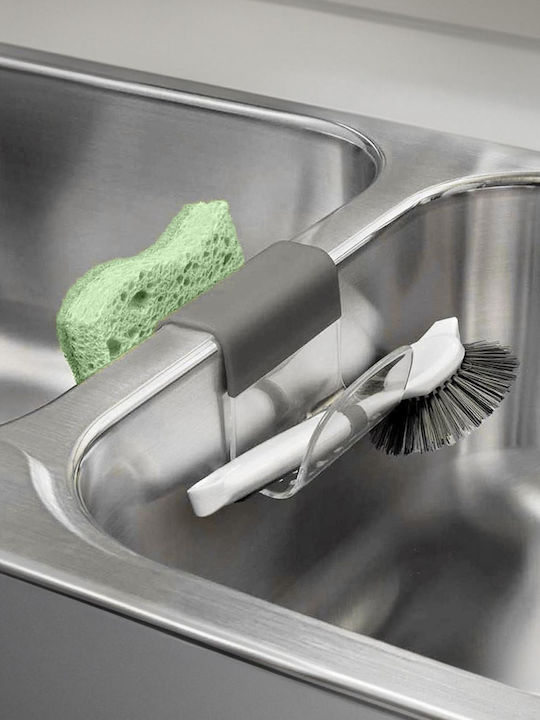 Sponge Holder Made of Transparent Plastic