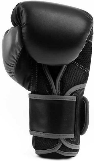 Everlast Powerlock 2 Mănuși de Box pentru Competiție Negre