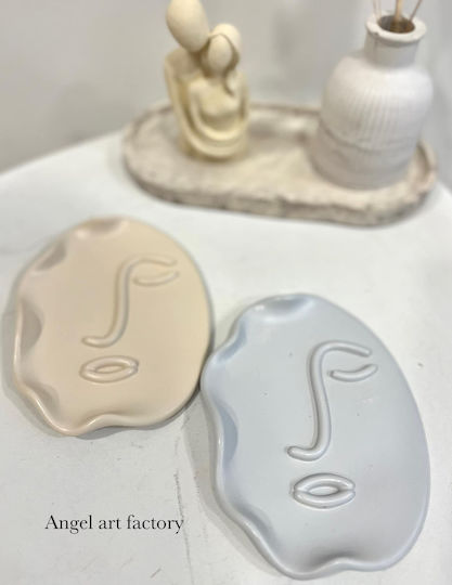 Ceramic Piatelini Face