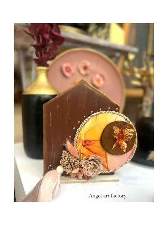 Decorative "Elegant Brown" Butterfly House