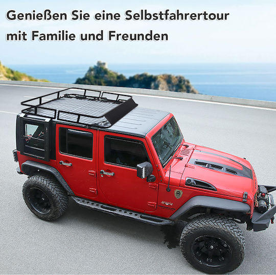 Costway Metallic Car Roof Rack