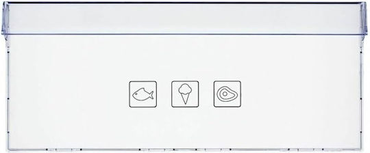 Freezer Drawer Front Refrigerator Combination 17 X 40 Cm Beko 4640620100