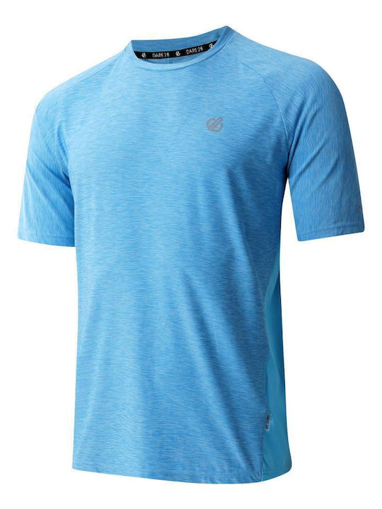 Αθλητικό T-shirt Heritage Blue Marl