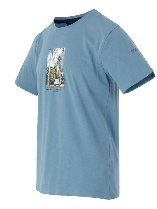 T-shirt Coronet Blue