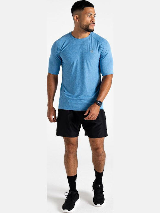 Αθλητικό T-shirt Heritage Blue Marl