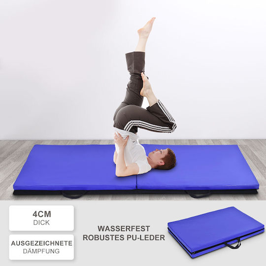 Costway Saltea Pliabilă Pentru Gimnastică Artistică Violet (90x60cm)