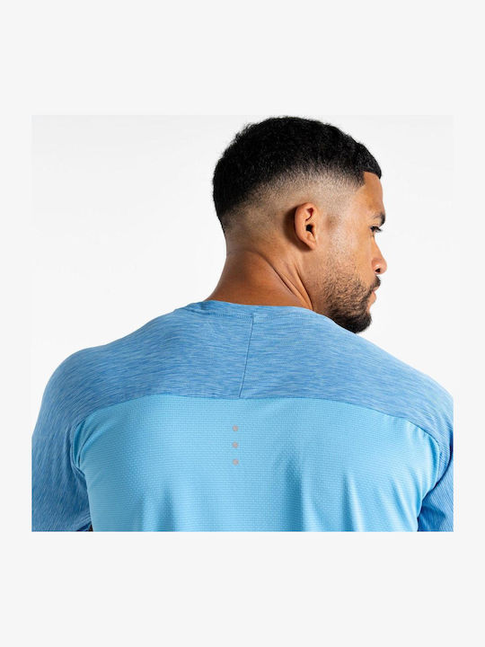 Αθλητικό T-shirt Heritage Blue Marl