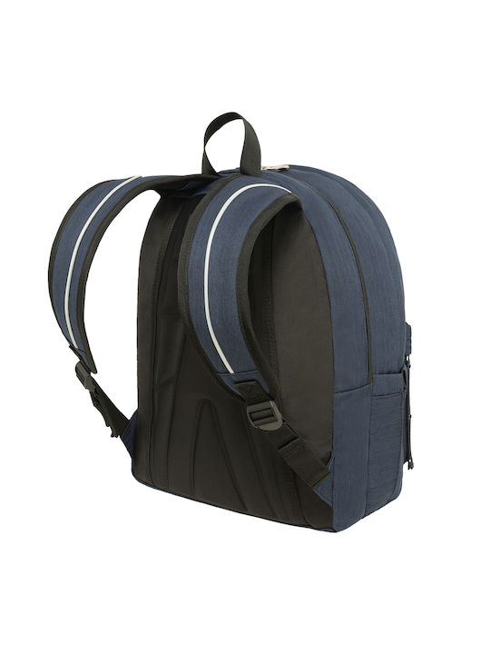 Polo Original Double Scarf School Bag Backpack Junior High-High School Jean Dark Blue 27Liters 2023