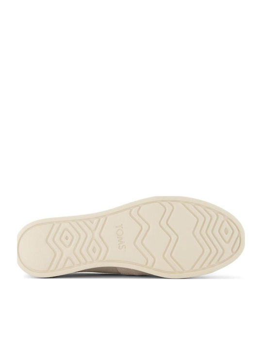 Alpargata Suede Γυναικείες Εσπαντρίγιες σε Ασημί Χρώμα