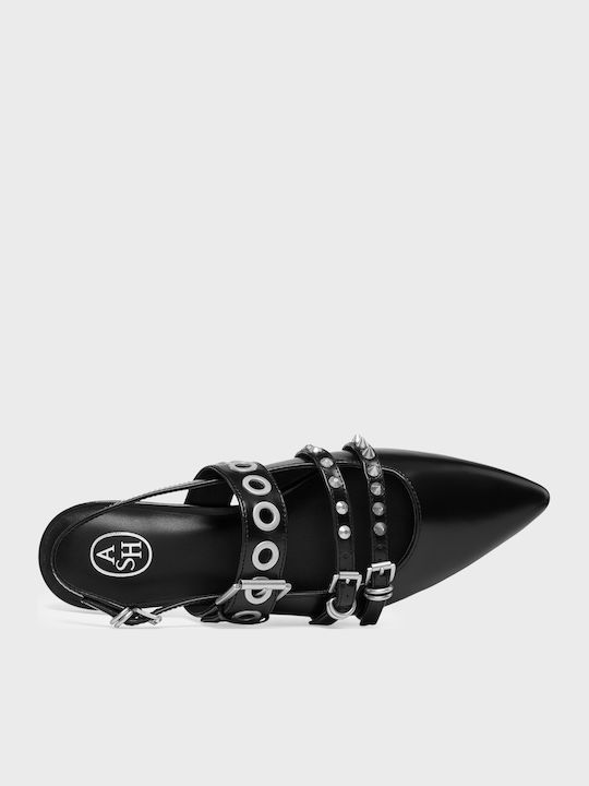 Blondie Women's Ballerina Shoes in Black Color SS25 M 150513 001