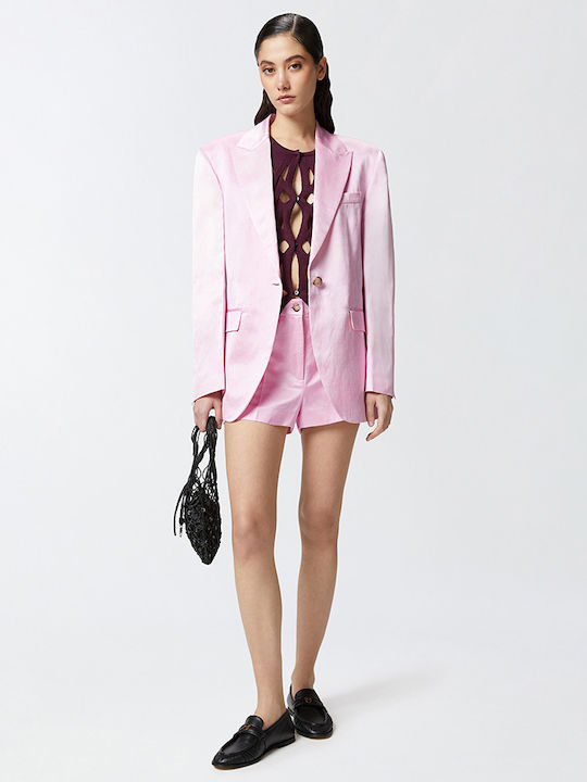 Pinko For You Blazer pentru femei Sacou Pink