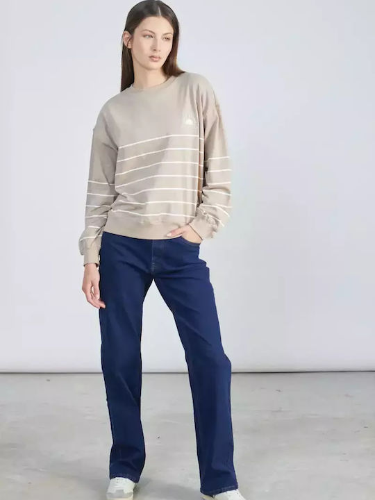 Γυναικείο Jean Παντελόνι σε Κανονική Εφαρμογή Blue