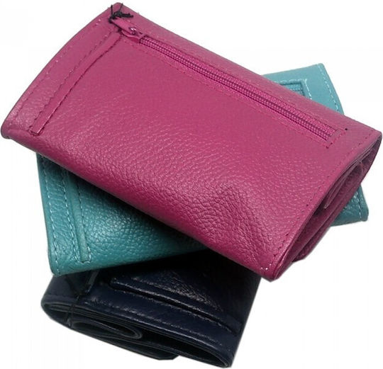 Marvel Lederne Tabaktasche in mit Verschluss Sky Blue