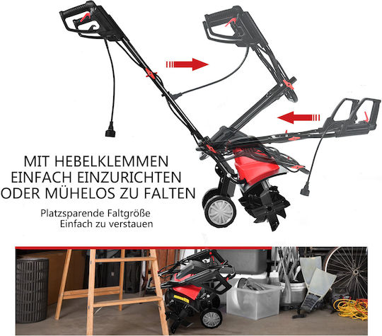 Costway GT3587DE Ηλεκτρικό Σκαπτικό 1500W