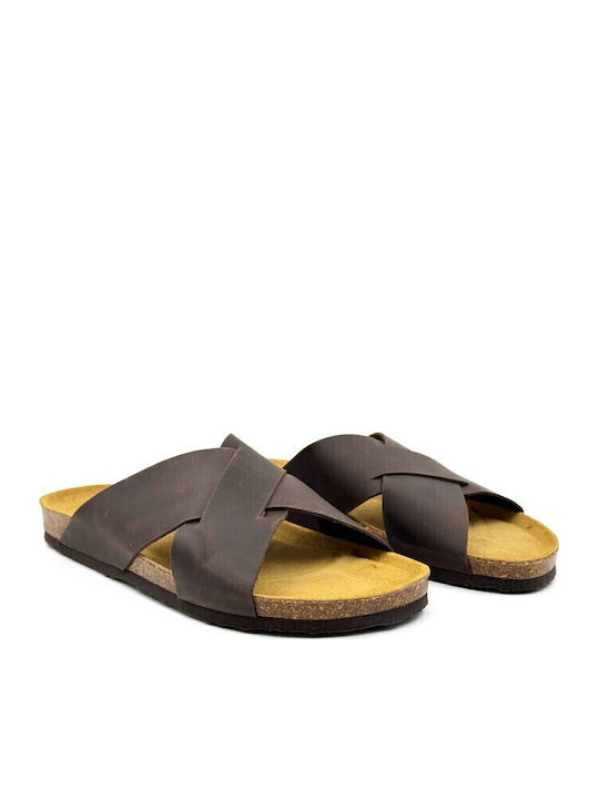 Bottle Men's Sandals Brown