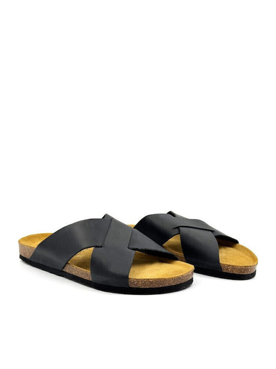 Bottle Men's Sandals Black