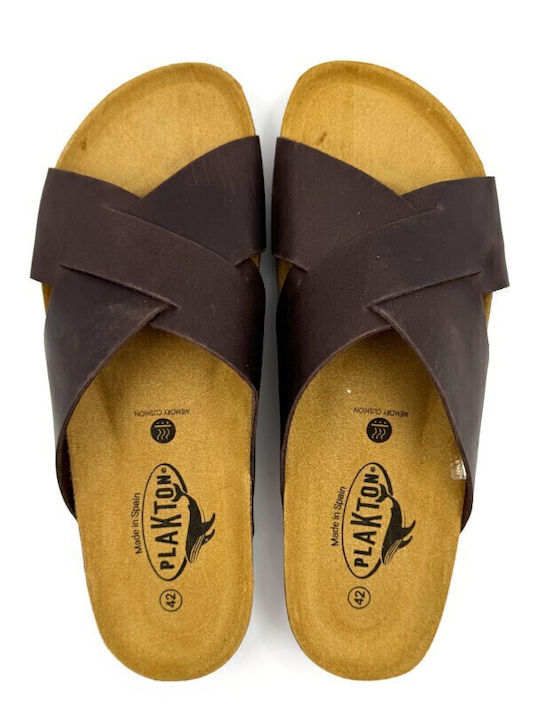 Bottle Men's Sandals Brown