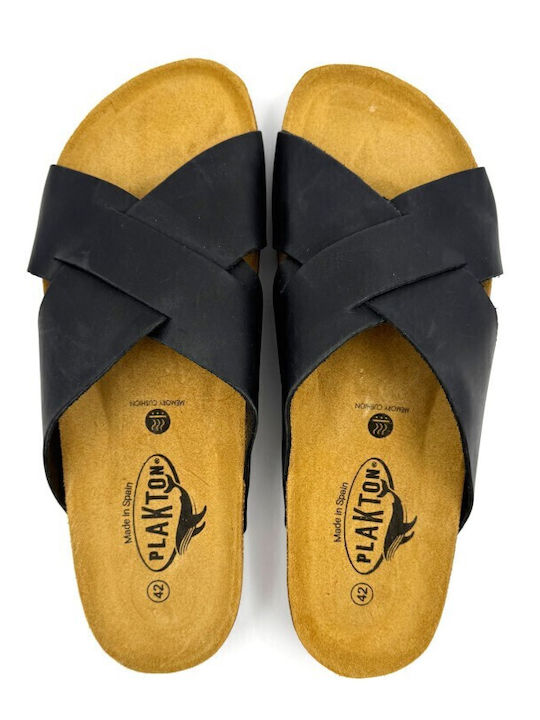 Bottle Men's Sandals Black
