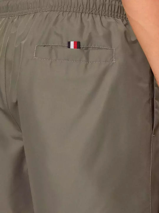 Costum de Baie Bărbătesc Pantaloni Scurți Verzi