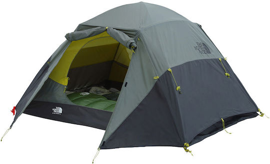 The North Face Stormbreak 3 Cort De Camping Igloo De Vară Pentru Cățărare Verde Pentru 3 Persoane Impermeabil 1200mm 224x224x107cm Ulei