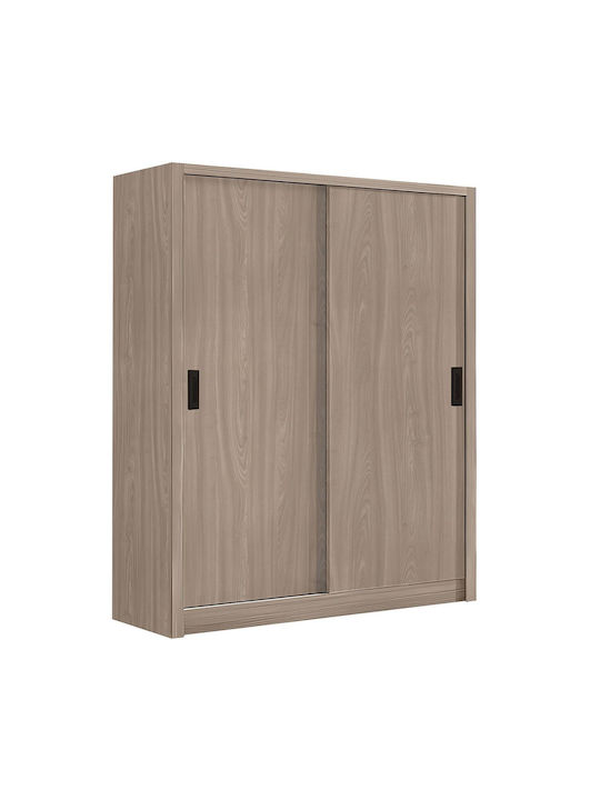 Doppeltür Kleiderschrank Schieben Vanity Sonoma Oak 60x60x160cm