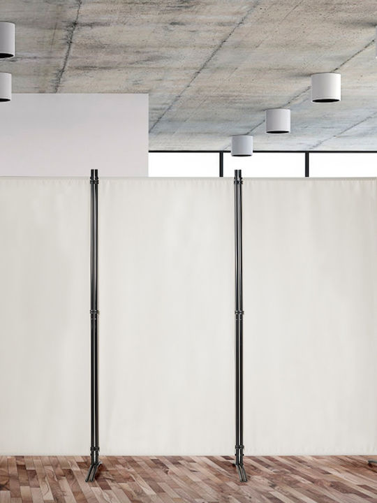 Costway Διακοσμητικό Παραβάν από Καμβά 260x183cm