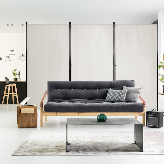 Costway Διακοσμητικό Παραβάν από Καμβά 260x183cm