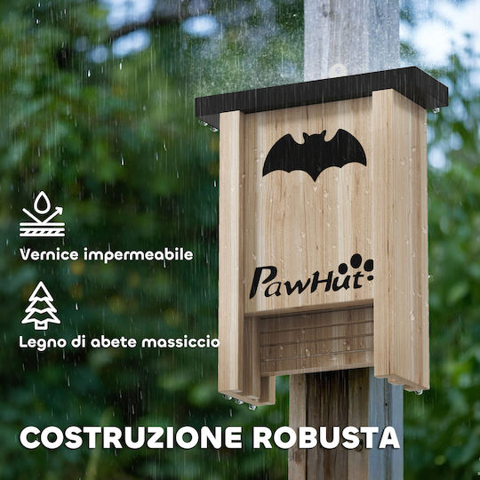 Pawhut Cușcă pentru Rozătoare 18x51x22.5cm