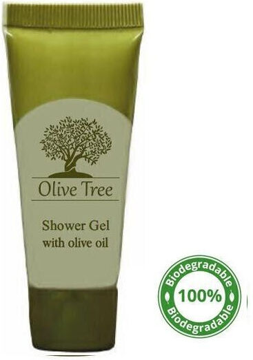 Olive Tree Gel de dus Hoteluri 30ml în Ambalaj 400buc
