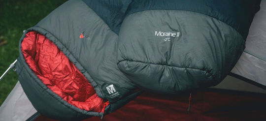 Robens Sleeping Bag Διπλό 2 Εποχών Moraine Iii