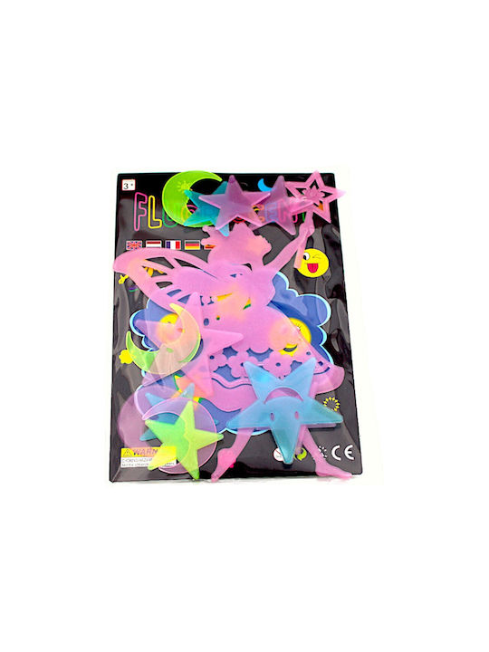 Leuchtende Wandsticker Fee 2dis66 Leuchtende Wandsticker Fee 2dis66