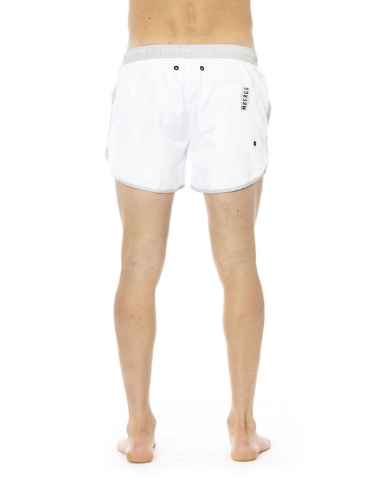 Ανδρικό Μαγιό Σορτς Bianco White